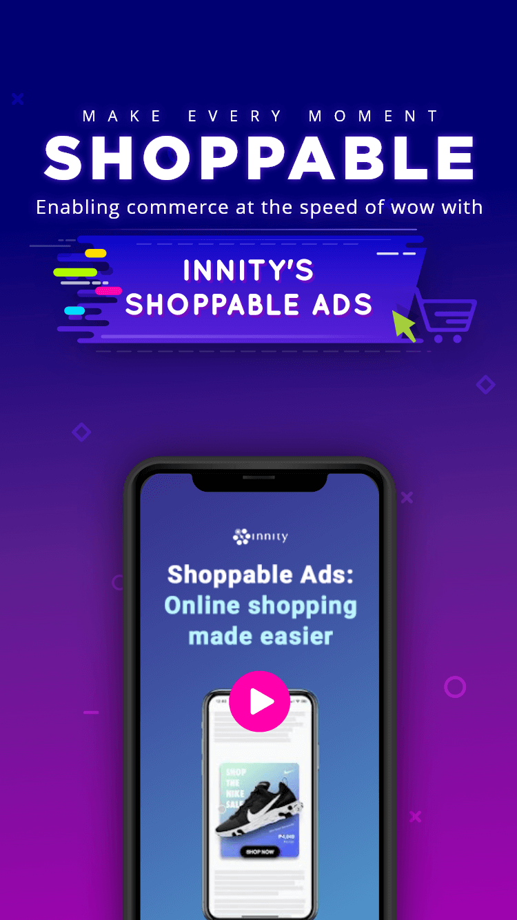 online shopping made easier with shoppable ads