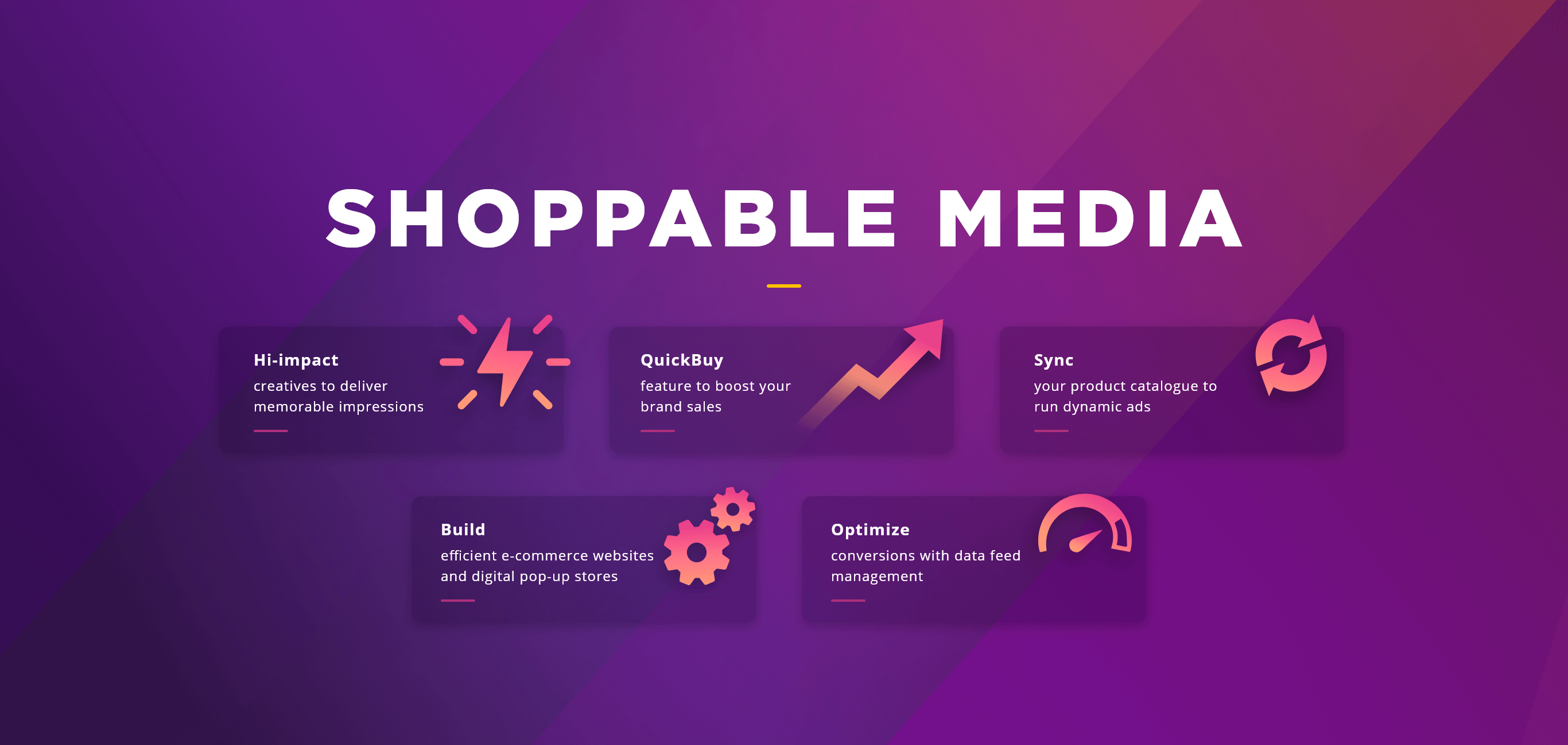 shoppable media make every moment shoppable