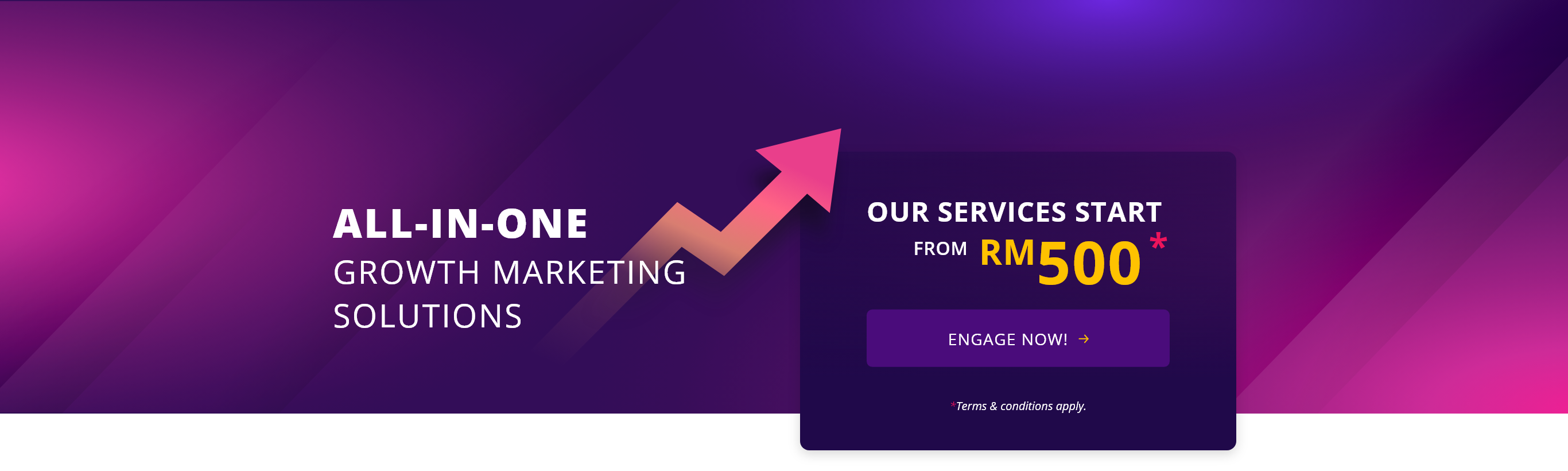 our solutions banner