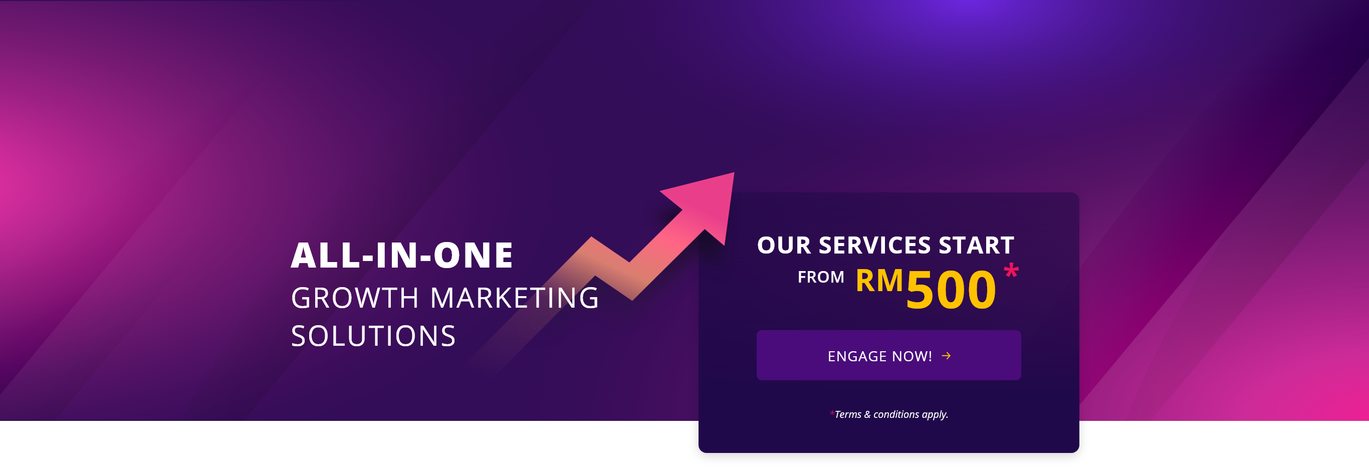 our solutions banner 